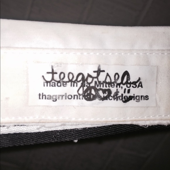 ⭐️⭐️⭐️sold⭐️⭐️⭐️The Jeff1/DnrrrpARTē Apron" 🏁🃏🏁 - Picture 8 of 8